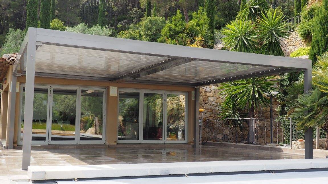 Coût d'une pergola orientable à Bormes Les Mimosas