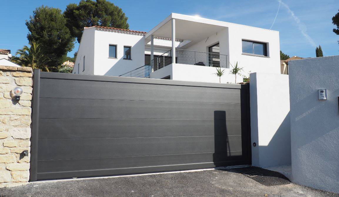 Prix d'un portail coulissant  à Bandol