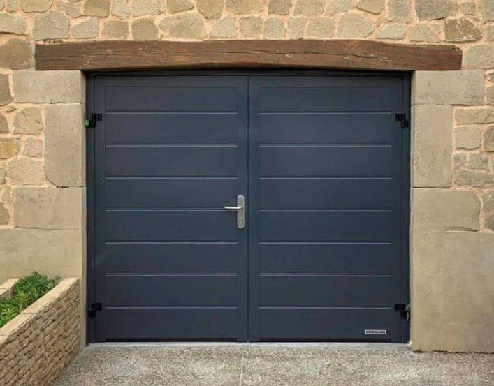 Porte de garage battante Six-Fours