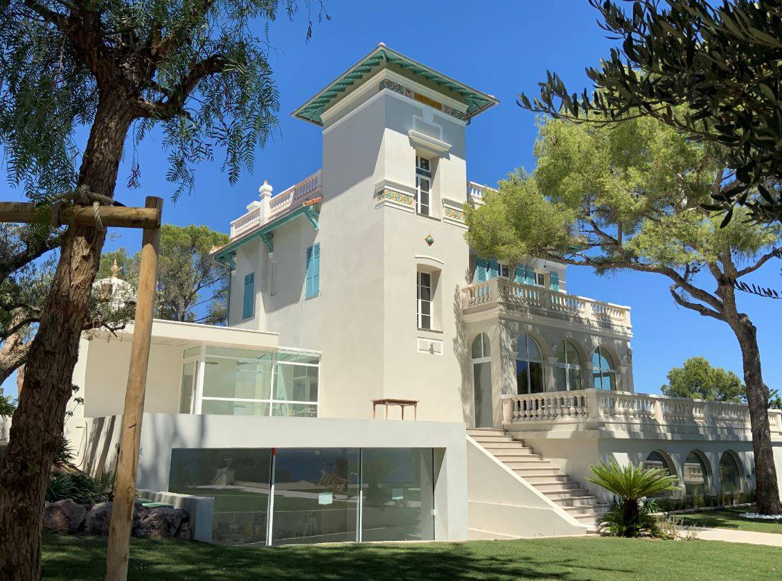 Rénovation des fenêtres au chateau Mar Vivo à La Seyne Sur Mer