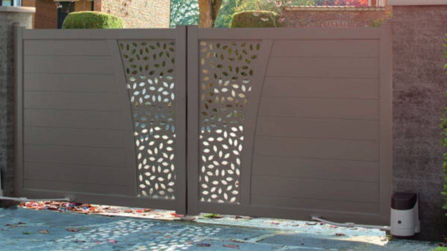 Achat d'un portail en alu Toulon Var