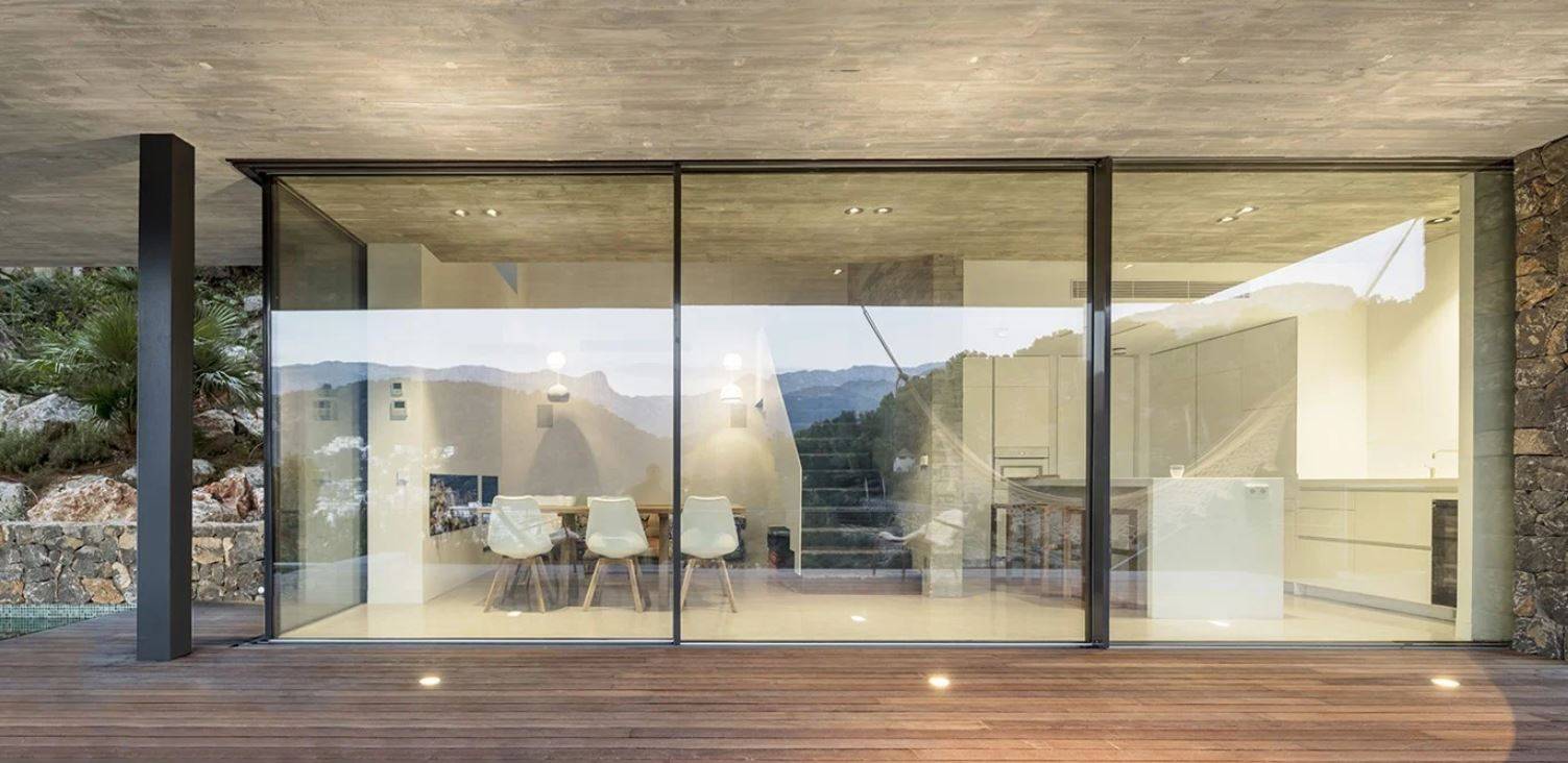 Baies vitréés panoramiques Ollioules