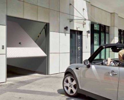 Porte de garage basculante non débordante à Sanary