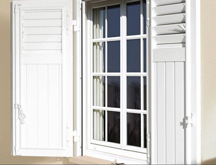 Volet battant en aluminium Bandol