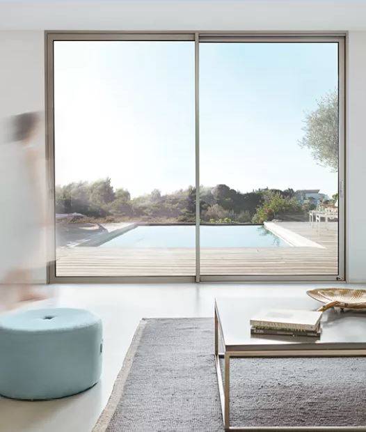 Menuiseries alu K-Line Six-Fours