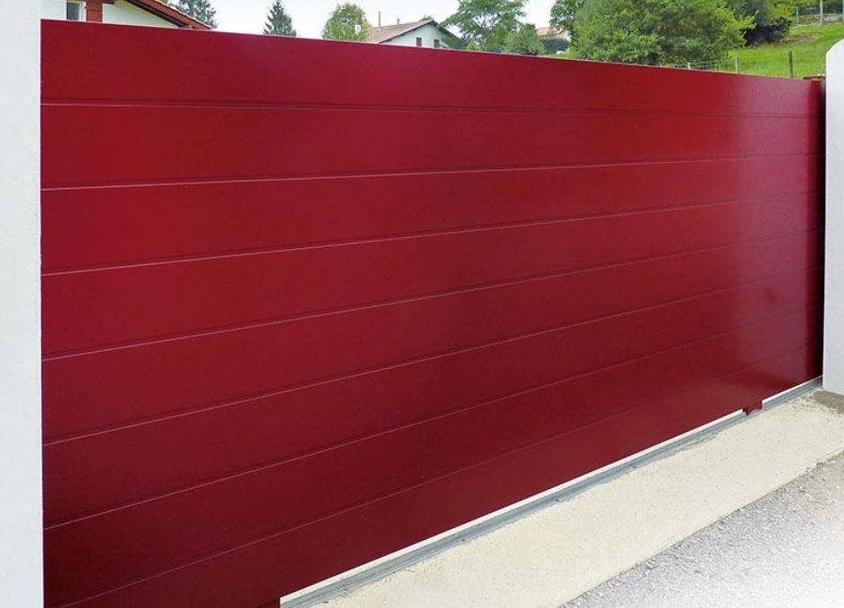 Vente et pose de portails en aluminium Six-Fours 