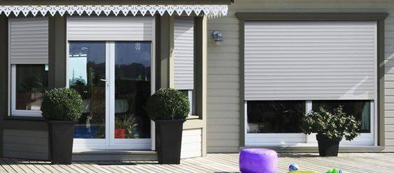 Volet roulant traditionnel en alu Six-Fours