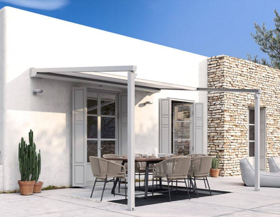 prix d'un pergola avec store enroulable au Beausset