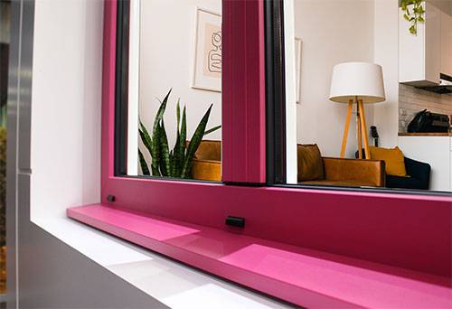 Fenêtre en PVC laquée Toulon