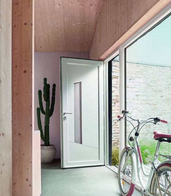 Porte semi-vitrée PVC La Seyne-sur-Mer