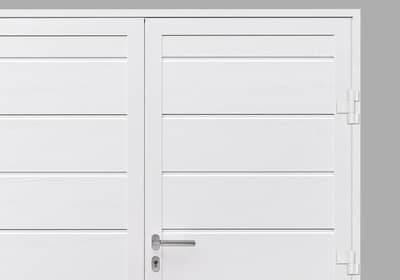 Vente et pose d'une porte de garage à Toulon