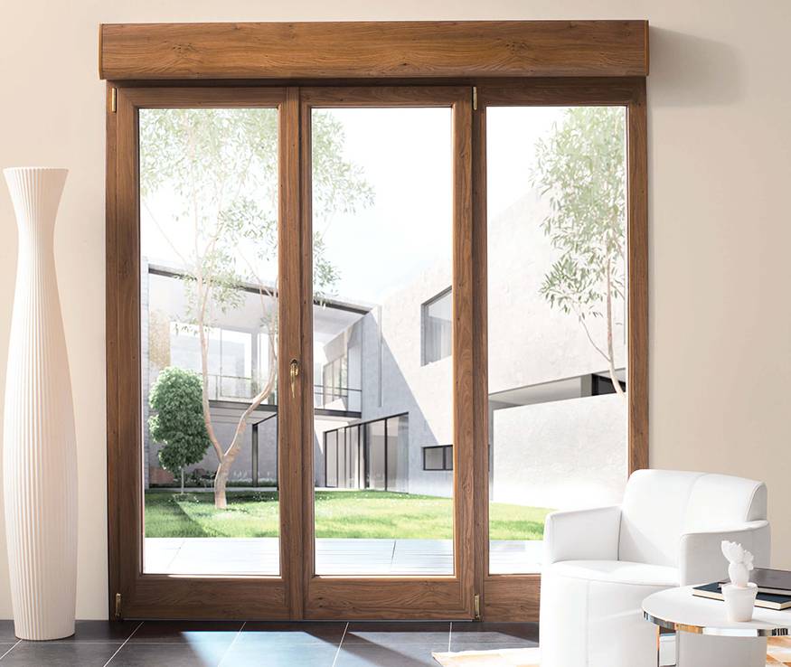 Pose de fenêtres et portes-fenêtres en PVC à Evenos