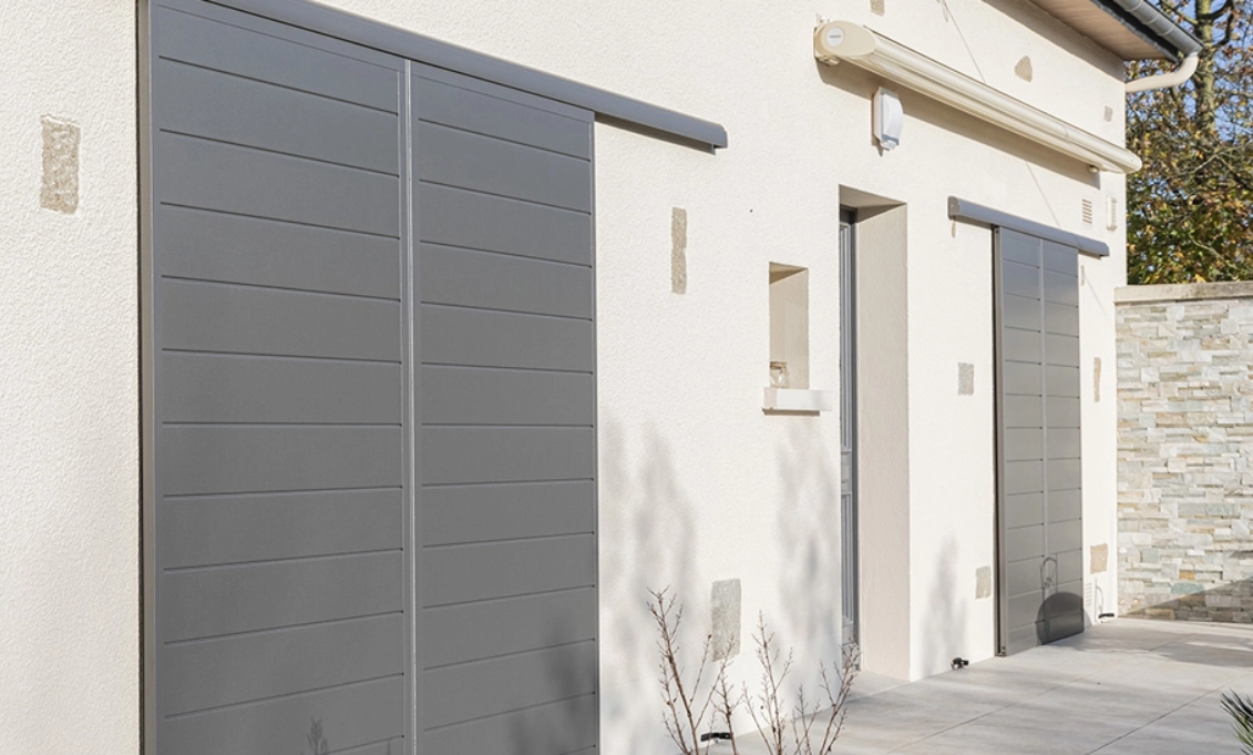 Volet coulissant alu à Six-Fours-Les-Plage