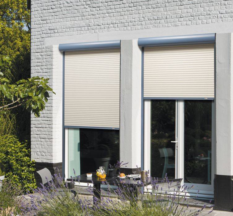 Volet roulant avec coffre compact Ollioules