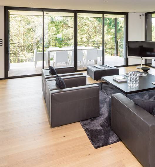 Baie vitrée alu coulissante Toulon