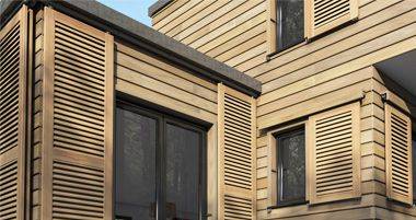 Volet bois coulissant à Ollioules