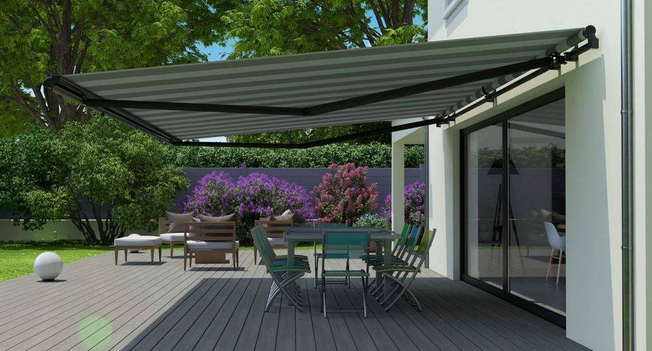 Grand store banne de terrasse La Seyne-sur-Mer