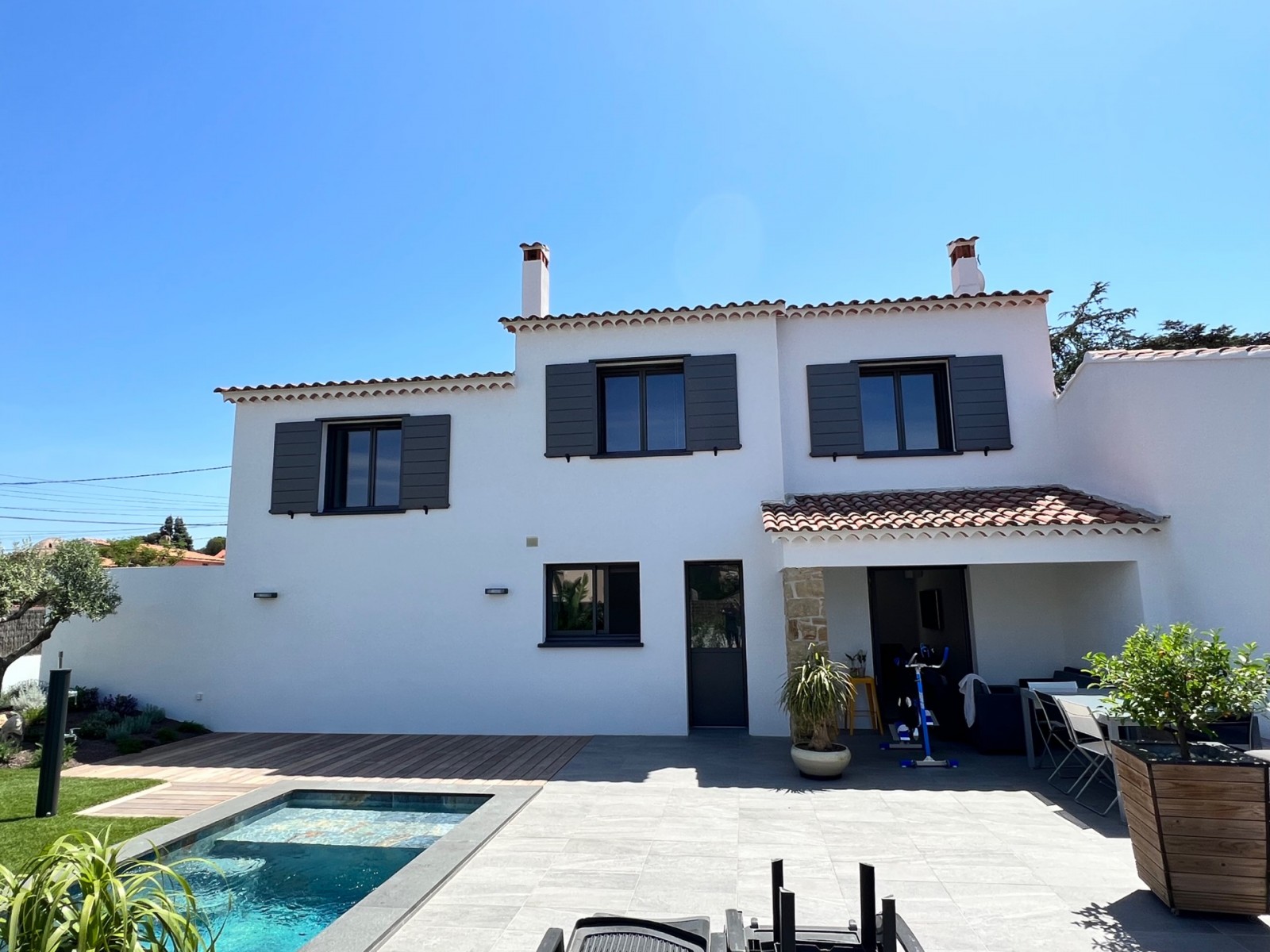 Rénovation de volets à La Garde