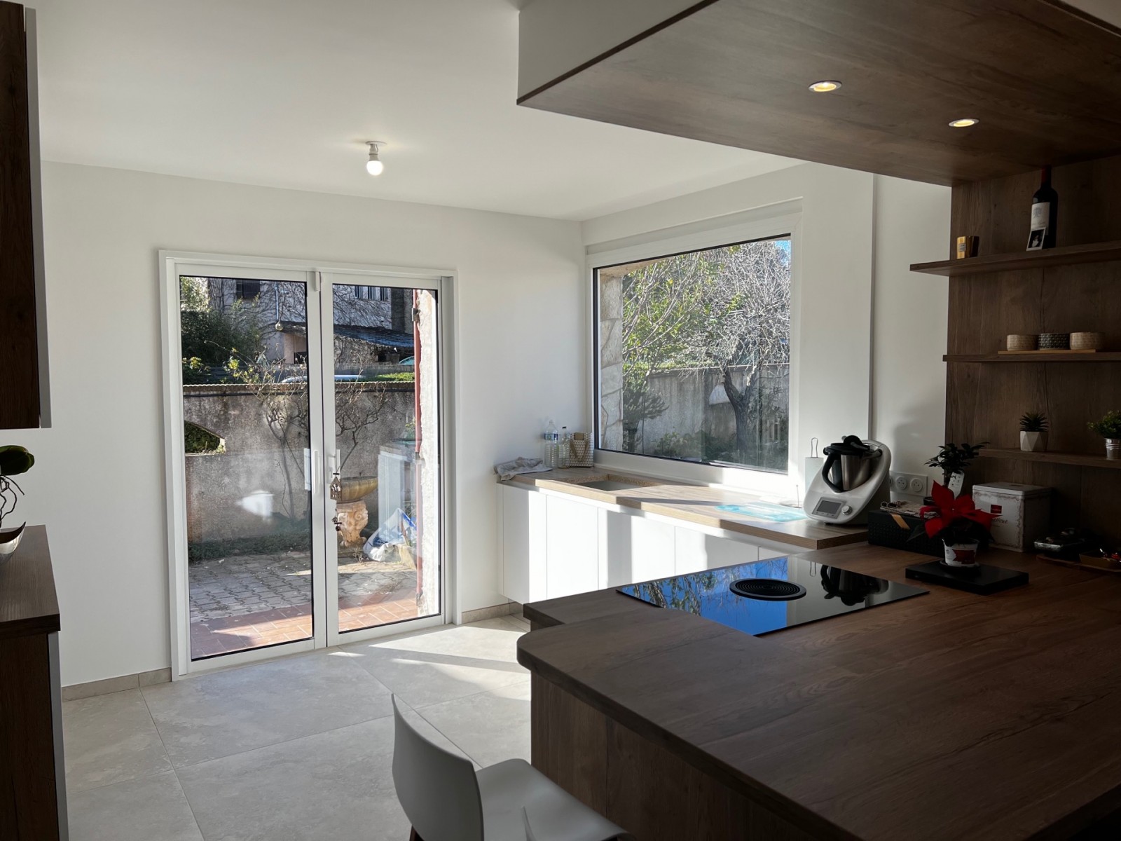 Pose de coulissants et fixes en alu à Toulon