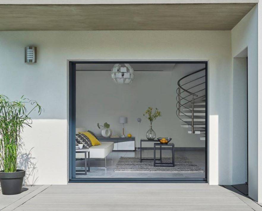 Baie coulissante à galandage Toulon 