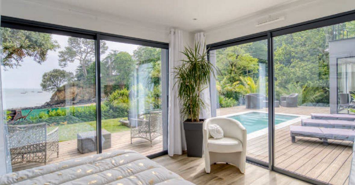 Baies coulissantes alu Six-Fours près de Toulon