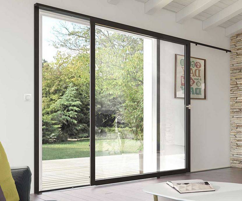 Coulissant multimatériaux pour rénover fen^tres et portes fenêtres à La Seyne-sur-Mer