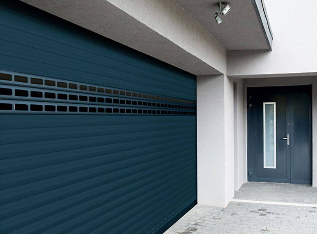 Porte de garage enroulable à Toulon 