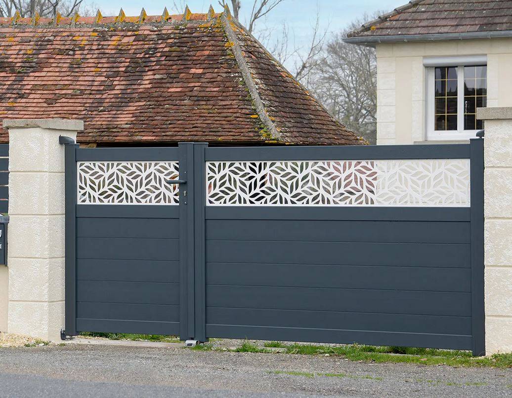 Portail battant ou coulissant Six-Fours