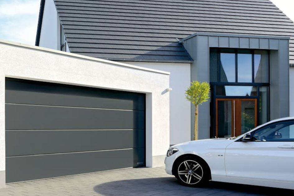 Porte de garage sectionnelle isolante Sanary sur Mer