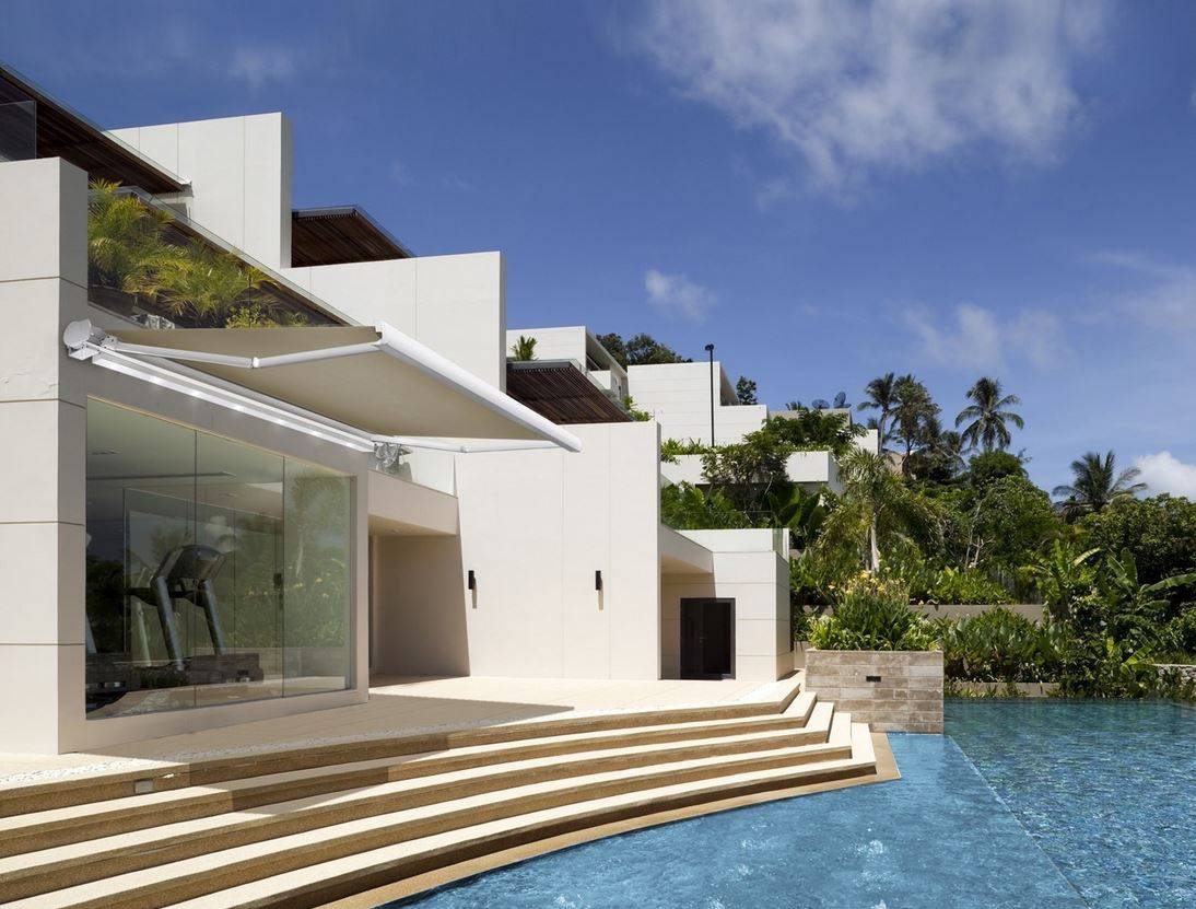 Store banne coffre haut de gamme Sanary-sur-Mer