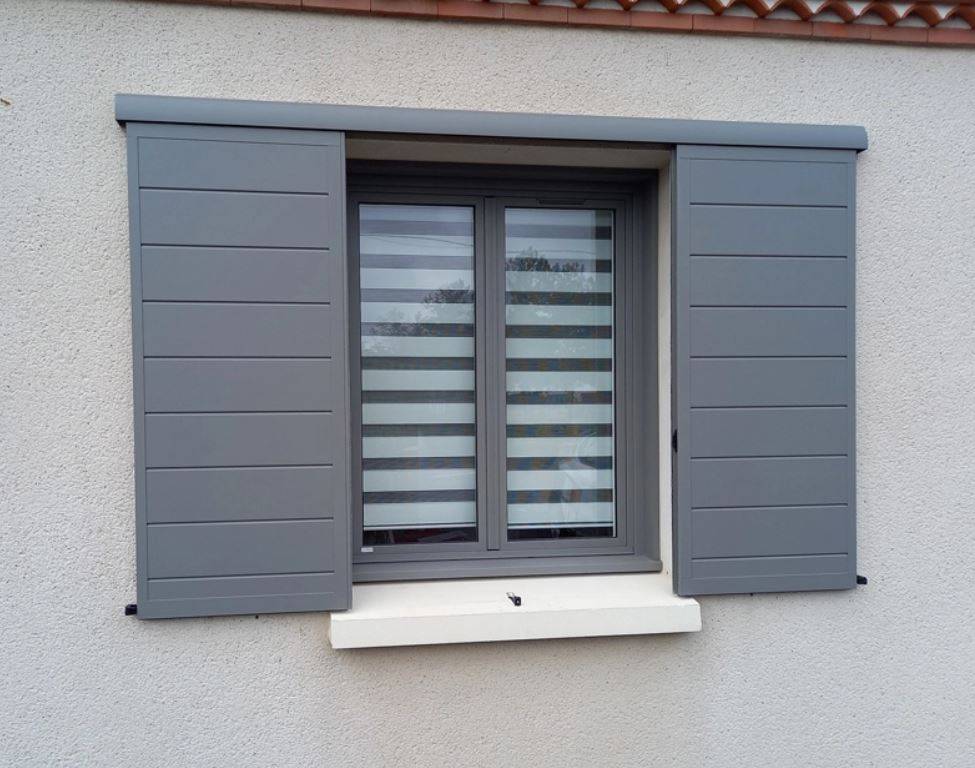 Pose de volets coulissants à Saint-Mandrier