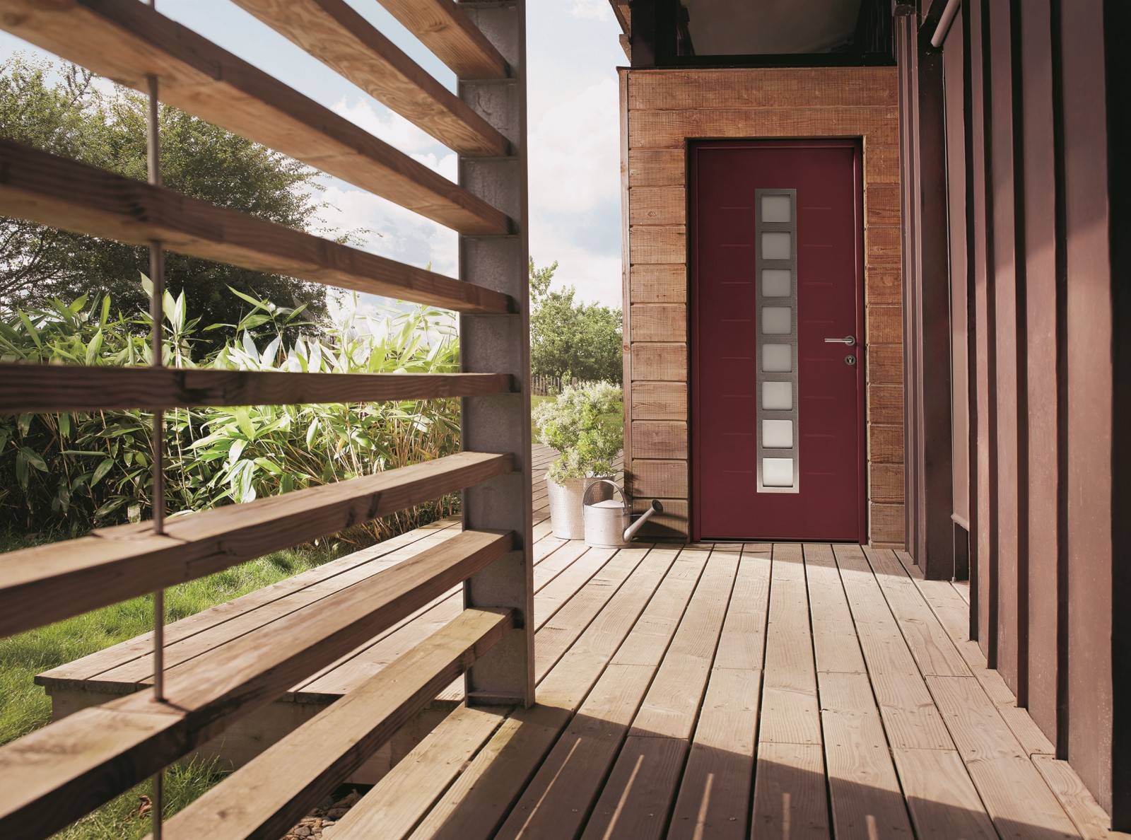 Vente de portes d'entrée dans le Var