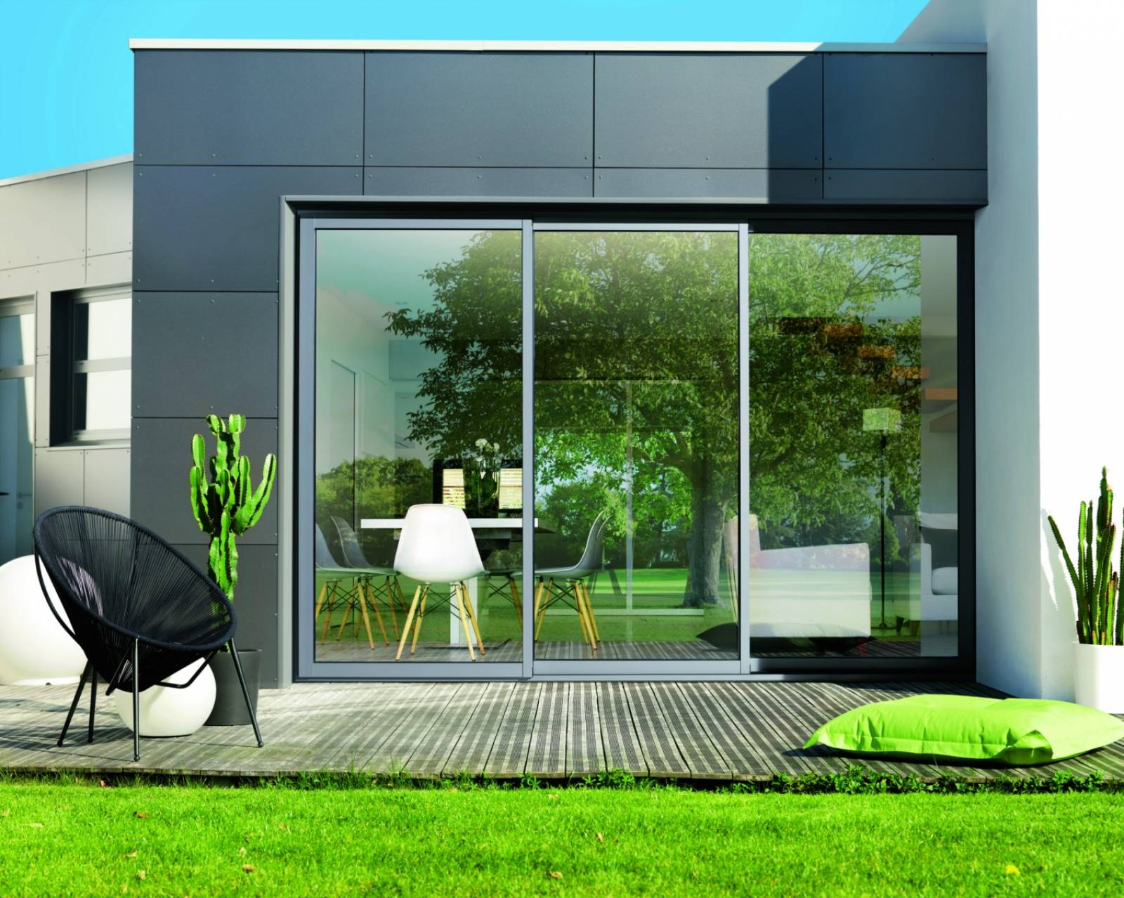 Vente et pose de baies vit&es à Six-Fours