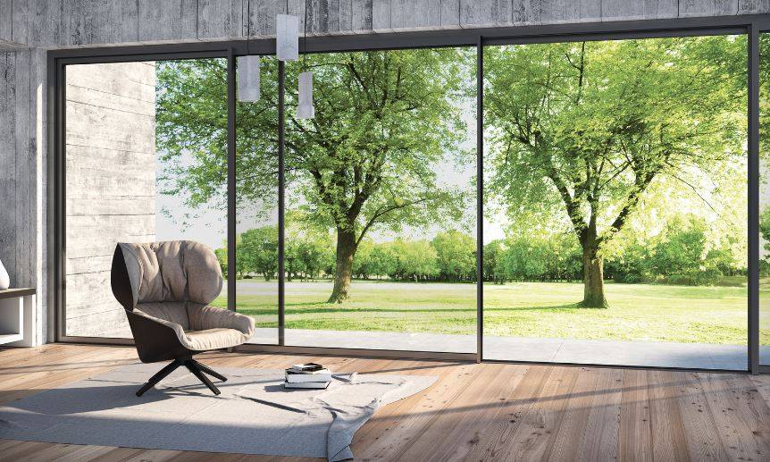 Baies coulissantes anti-effraction à Sanary-sur-Mer