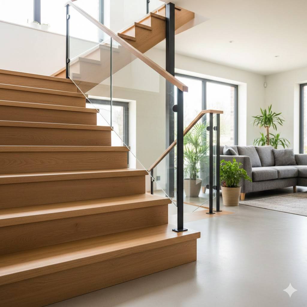 Pose de garde-corps Six-Fours