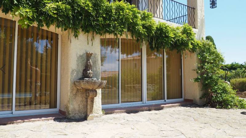 Coulissants en alu blanc Sanary Sur Mer