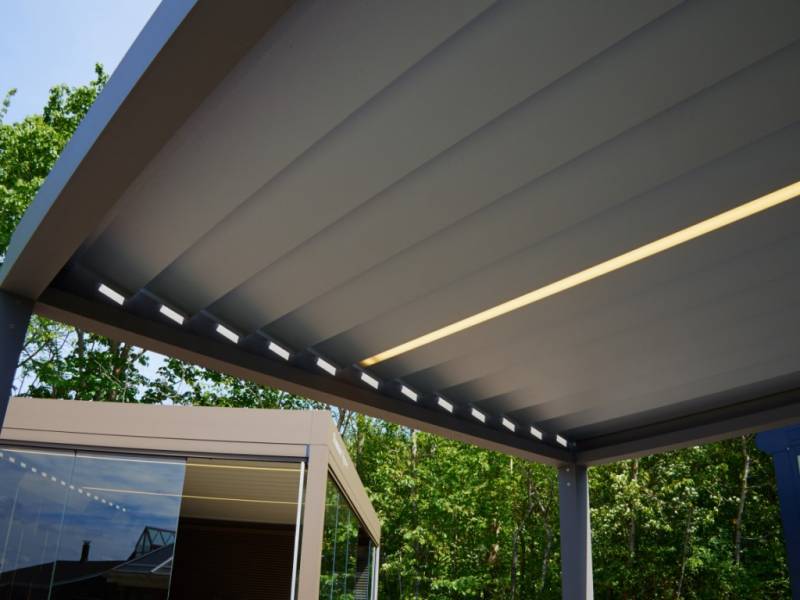 Pergola bioclimatique Six-Fours