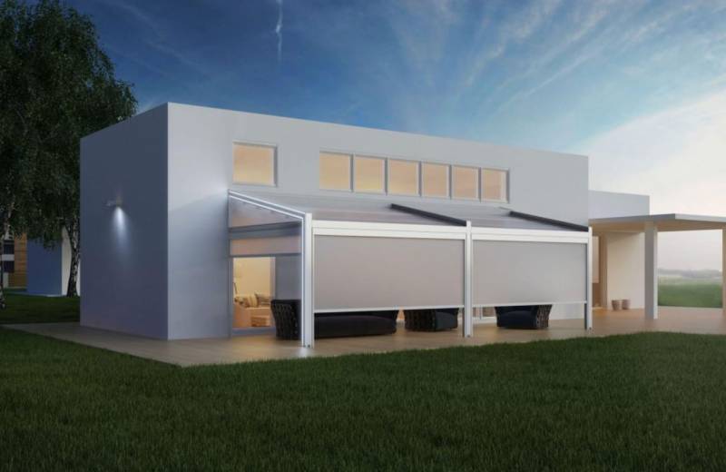 Pose d'une pergola en aluminium à Ollioules