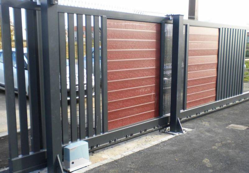 Entrerpise de menuiserie pour portail coulissant La Valette-du-Var