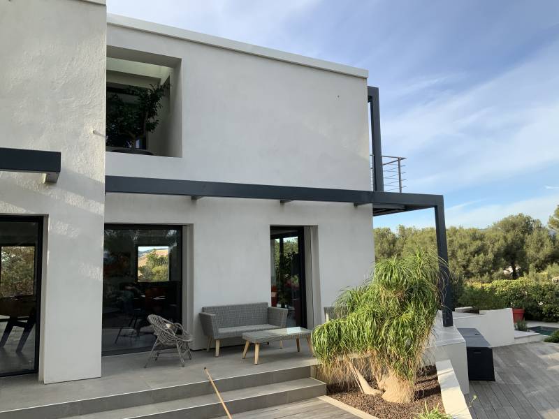 Coulissants et fixes pour rénovation de maison à Sanary Sur Mer