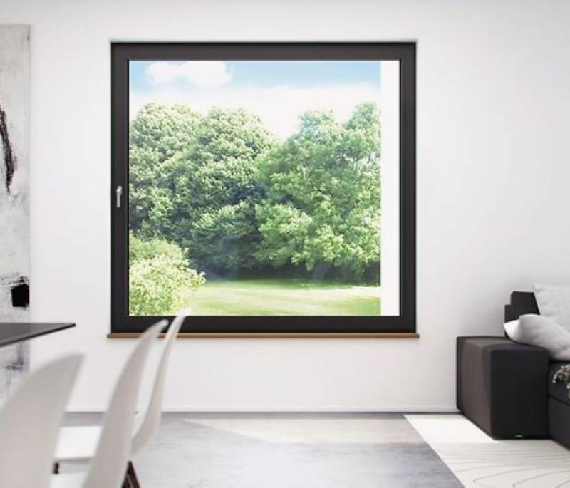 Fenêtres en aluminium pour maison passive à Toulon