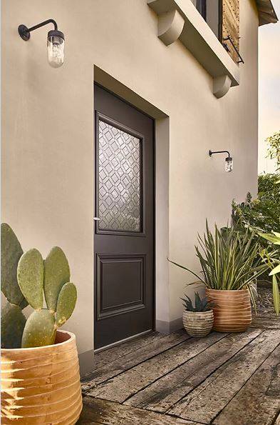 Porte d'entrée traditionnelle en alu La Seyne-sur-Mer