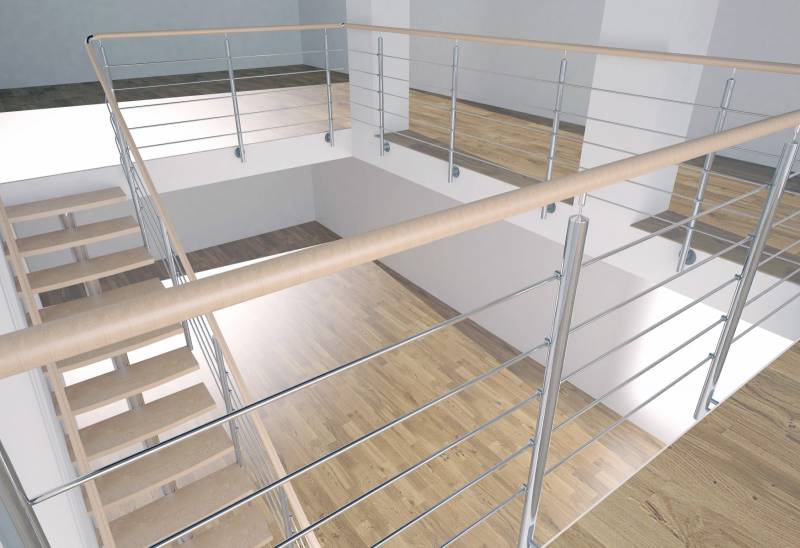 Pose de gardes corps intérieurs et extérieurs sur Six-Fours et tout le Var