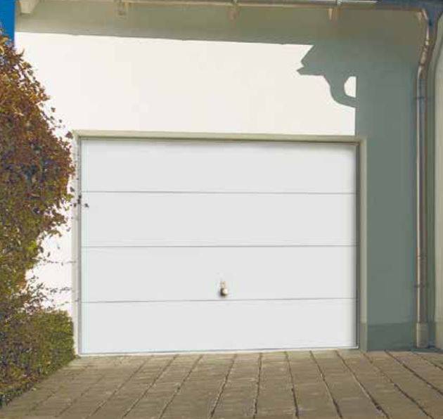 Porte de garage basculante à Toulon