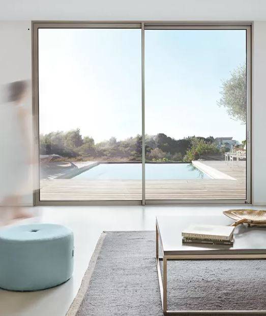 Baie coulissante K Line au Beausset