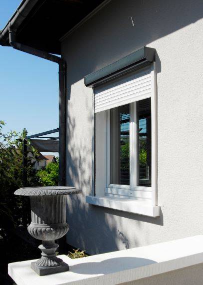 Volet roulant solaire Six-Fours