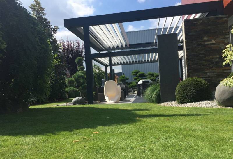 Aménager une pergola bioclimatique Six-Fours