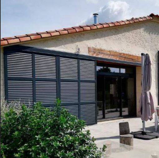 Volet coulissant en alu Toulon