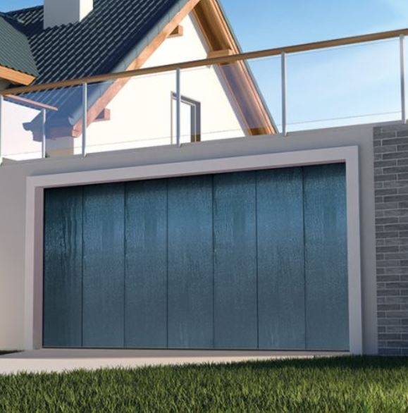 Porte de garage sectionnelle La Cadière d'Azur